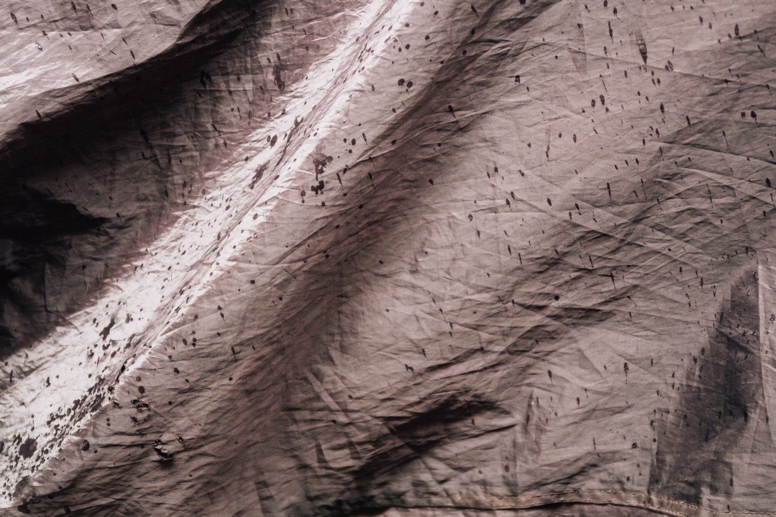 Draped Textured Fabric