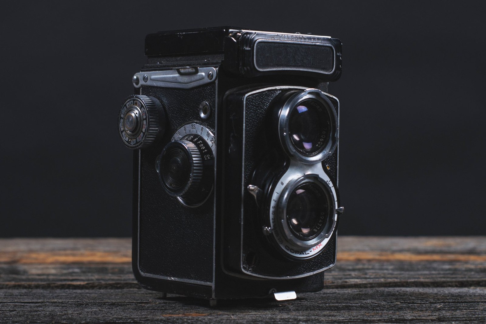 Vintage Camera Close-Up
